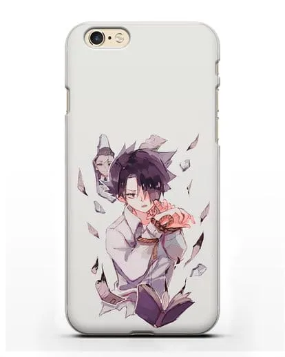 Чехол аниме Обещанный Неверленд - Рэй силиконовый для iPhone 6s