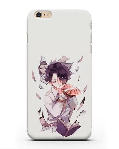 Чехол аниме Обещанный Неверленд - Рэй силиконовый для iPhone 6 Plus