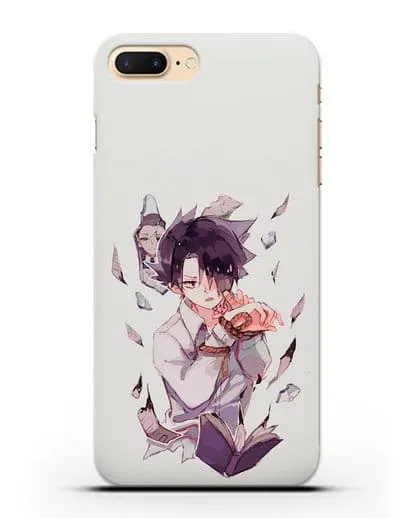 Чехол аниме Обещанный Неверленд - Рэй силиконовый для iPhone 7 Plus