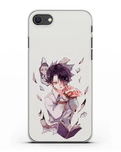 Чехол аниме Обещанный Неверленд - Рэй силиконовый для iPhone SE 2020