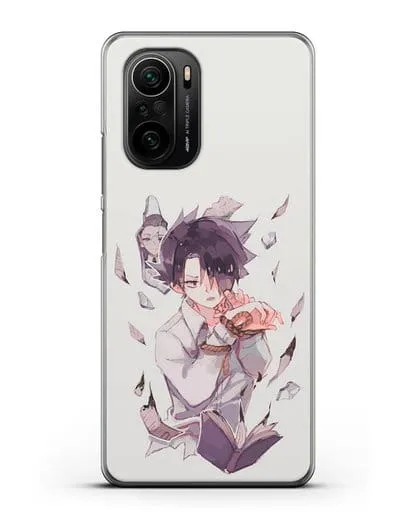 Чехол аниме Обещанный Неверленд - Рэй силиконовый для Xiaomi Poco F3
