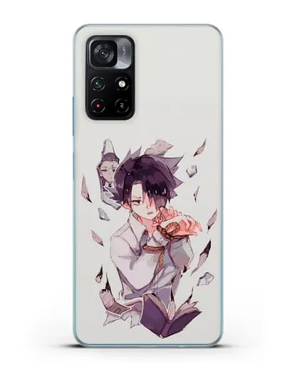 Чехол аниме Обещанный Неверленд - Рэй силиконовый для Xiaomi Poco M4 Pro 5G