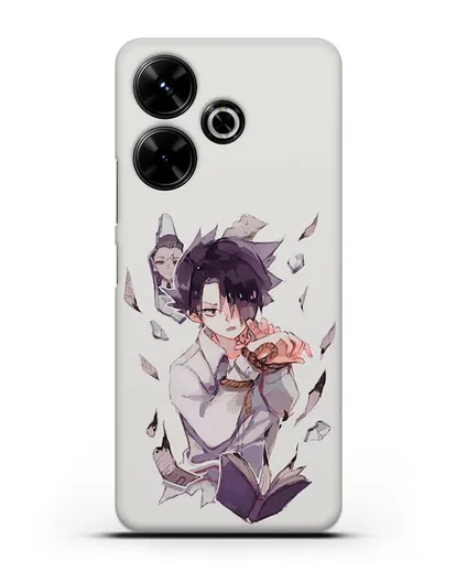 Чехол аниме Обещанный Неверленд - Рэй силиконовый для Xiaomi Poco M6