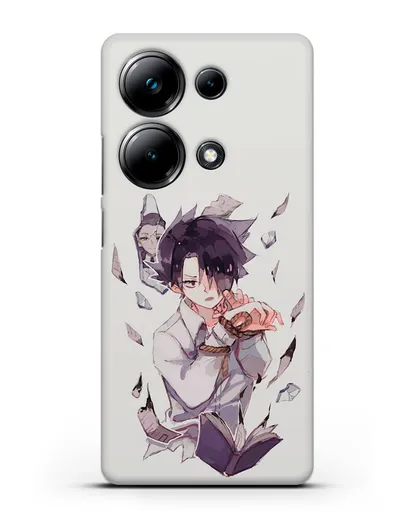 Чехол аниме Обещанный Неверленд - Рэй силиконовый для Xiaomi Poco M6 Pro