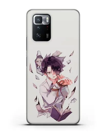 Чехол аниме Обещанный Неверленд - Рэй силиконовый для Xiaomi Poco X3 GT