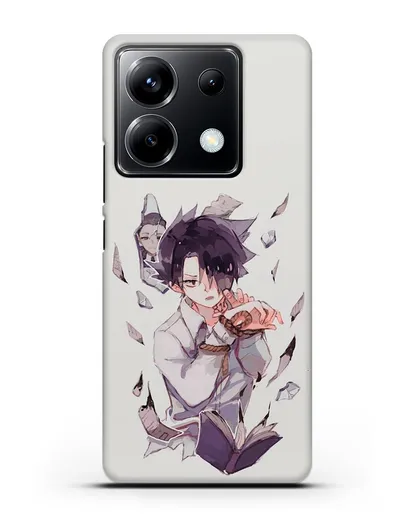 Чехол аниме Обещанный Неверленд - Рэй силиконовый для Xiaomi Poco X6