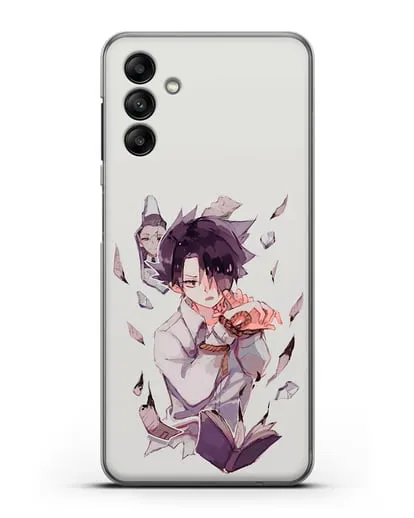 Чехол аниме Обещанный Неверленд - Рэй силиконовый для Samsung Galaxy A04s [SM-A047]