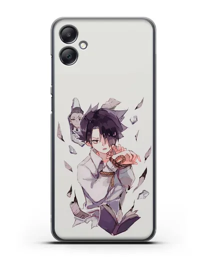 Чехол аниме Обещанный Неверленд - Рэй силиконовый для Samsung Galaxy A05 [SM-A055]