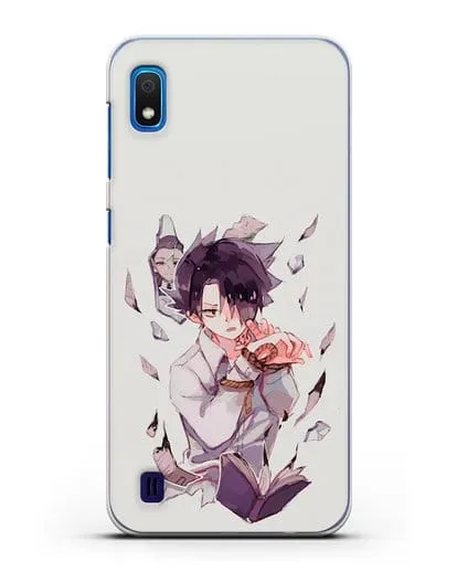 Чехол аниме Обещанный Неверленд - Рэй силиконовый для Samsung Galaxy A10 [SM-A105F]