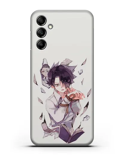 Чехол аниме Обещанный Неверленд - Рэй силиконовый для Samsung Galaxy A14 [SM-A145]