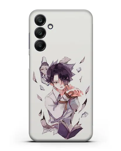 Чехол аниме Обещанный Неверленд - Рэй силиконовый для Samsung Galaxy A15 [SM-A155]