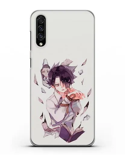 Чехол аниме Обещанный Неверленд - Рэй силиконовый для Samsung Galaxy A30s [SM-A307FN]