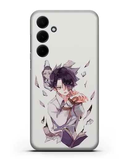 Чехол аниме Обещанный Неверленд - Рэй силиконовый для Samsung Galaxy A35 [SM-A356]
