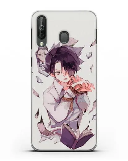 Чехол аниме Обещанный Неверленд - Рэй силиконовый для Samsung Galaxy A40s [SM-A507FN]