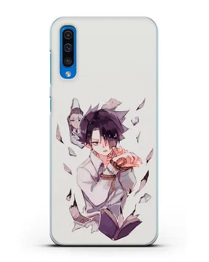 Чехол аниме Обещанный Неверленд - Рэй силиконовый для Samsung Galaxy A50