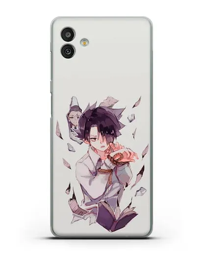 Чехол аниме Обещанный Неверленд - Рэй силиконовый для Samsung Galaxy M13 [SM-M135]