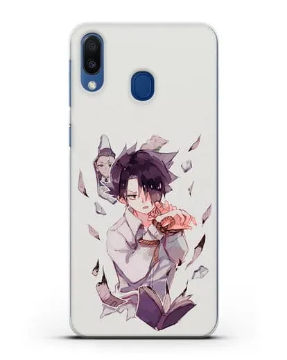 Чехол аниме Обещанный Неверленд - Рэй силиконовый для Samsung Galaxy M20 [SM-M205F]