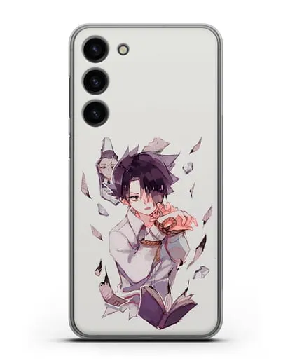 Чехол аниме Обещанный Неверленд - Рэй силиконовый для Samsung Galaxy S23 Plus [SM-S916]