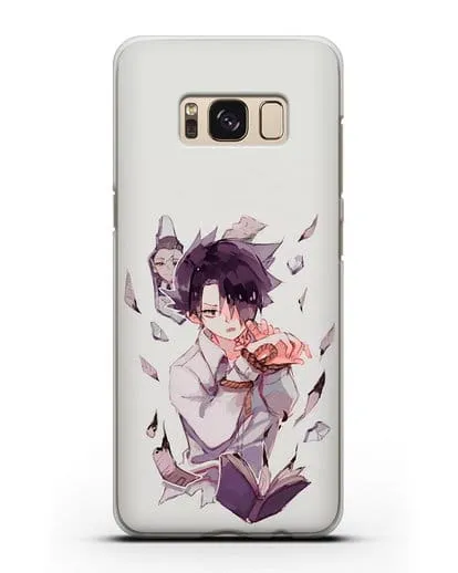 Чехол аниме Обещанный Неверленд - Рэй силиконовый для Samsung Galaxy S8 [SM-950F]
