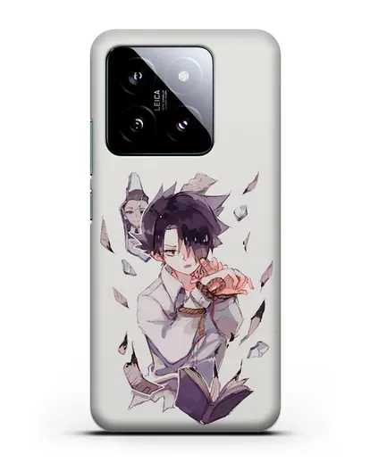 Чехол аниме Обещанный Неверленд - Рэй силиконовый для Xiaomi 14