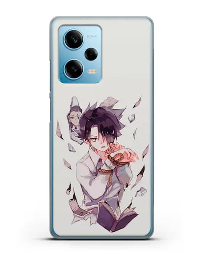 Чехол аниме Обещанный Неверленд - Рэй силиконовый для Xiaomi Redmi Note 12 5G
