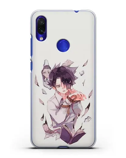 Чехол аниме Обещанный Неверленд - Рэй силиконовый для Xiaomi Redmi Note 7