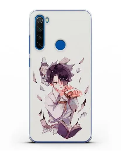 Чехол аниме Обещанный Неверленд - Рэй силиконовый для Xiaomi Redmi Note 8