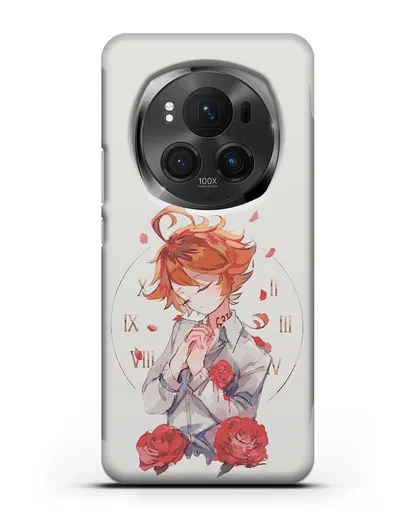 Чехол аниме Обещанный Неверленд - Эмма силиконовый для Honor Magic 6 Pro