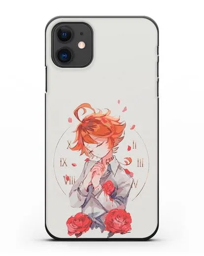 Чехол аниме Обещанный Неверленд - Эмма силиконовый для iPhone 11