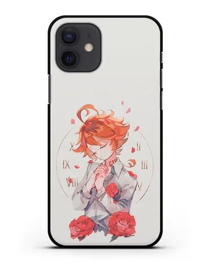 Чехол аниме Обещанный Неверленд - Эмма силиконовый для iPhone 12