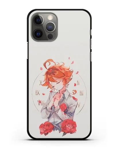 Чехол аниме Обещанный Неверленд - Эмма силиконовый для iPhone 12 Pro