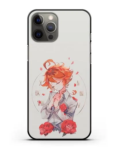 Чехол аниме Обещанный Неверленд - Эмма силиконовый для iPhone 12 Pro Max