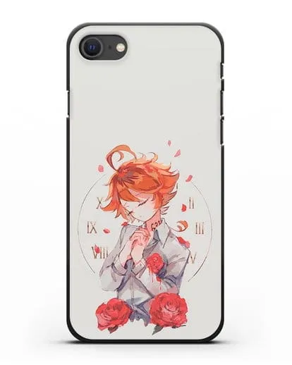 Чехол аниме Обещанный Неверленд - Эмма силиконовый для iPhone SE 2020