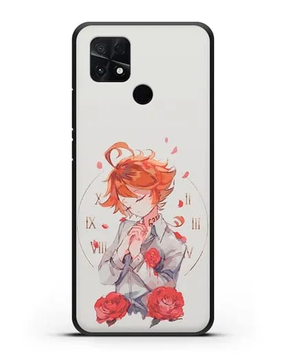 Чехол аниме Обещанный Неверленд - Эмма силиконовый для Xiaomi Poco C40