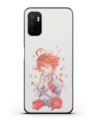 Чехол аниме Обещанный Неверленд - Эмма силиконовый для Xiaomi Poco M3 Pro