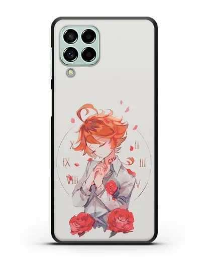 Чехол аниме Обещанный Неверленд - Эмма силиконовый для Samsung Galaxy M53 [SM-M536]