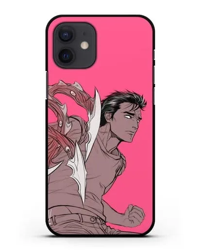 Чехол аниме Паразит - учение о жизни - Боевой Шиничи силиконовый для iPhone 12