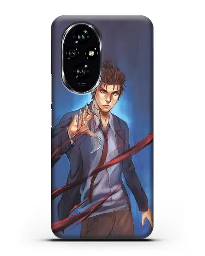 Чехол аниме Паразит - учение о жизни - Шиничи силиконовый для Honor 200