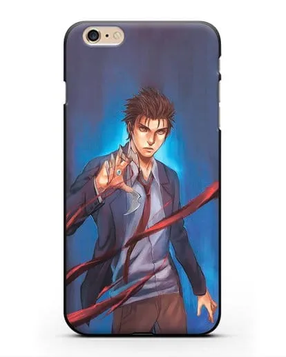 Чехол аниме Паразит - учение о жизни - Шиничи силиконовый для iPhone 6s Plus