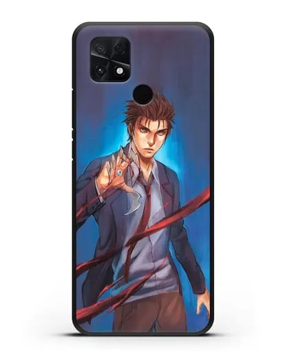 Чехол аниме Паразит - учение о жизни - Шиничи силиконовый для Xiaomi Poco C40