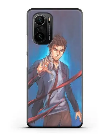 Чехол аниме Паразит - учение о жизни - Шиничи силиконовый для Xiaomi Poco F3