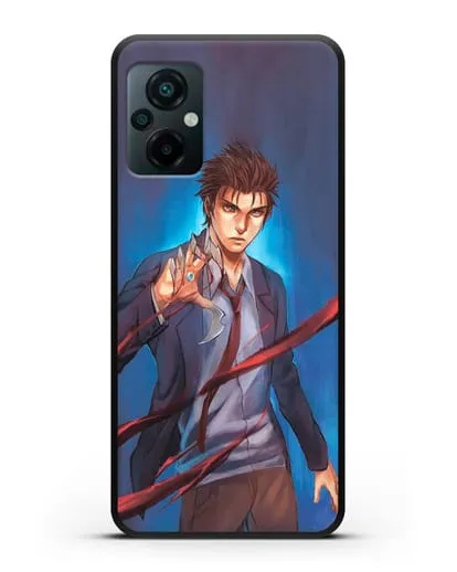 Чехол аниме Паразит - учение о жизни - Шиничи силиконовый для Xiaomi Poco M5