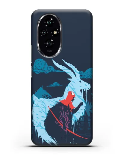 Чехол аниме Принцесса Мононоке - Аситака силиконовый для Honor 200