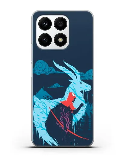 Чехол аниме Принцесса Мононоке - Аситака силиконовый для Honor X8a