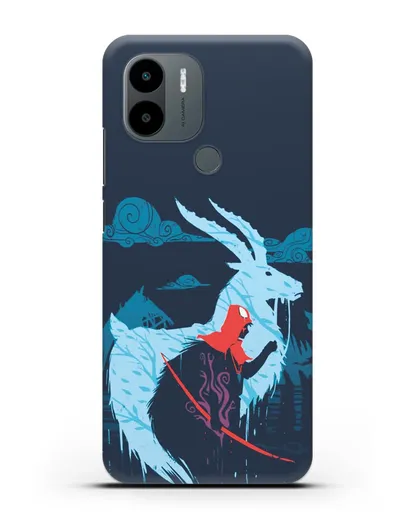 Чехол аниме Принцесса Мононоке - Аситака силиконовый для Xiaomi Poco C51