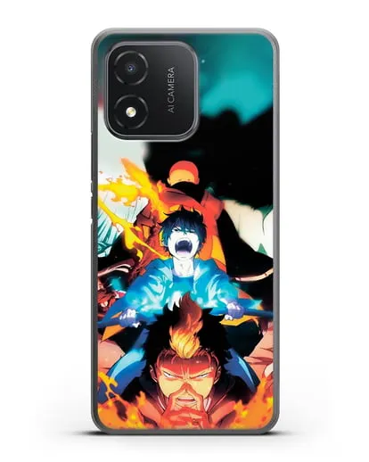 Чехол аниме Синий экзорцист - Рин экзорцист силиконовый для Honor X5