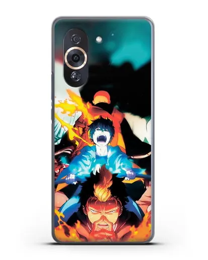 Чехол аниме Синий экзорцист - Рин экзорцист силиконовый для Huawei Nova 10