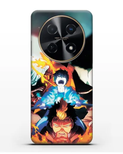 Чехол аниме Синий экзорцист - Рин экзорцист силиконовый для Huawei Nova 12i