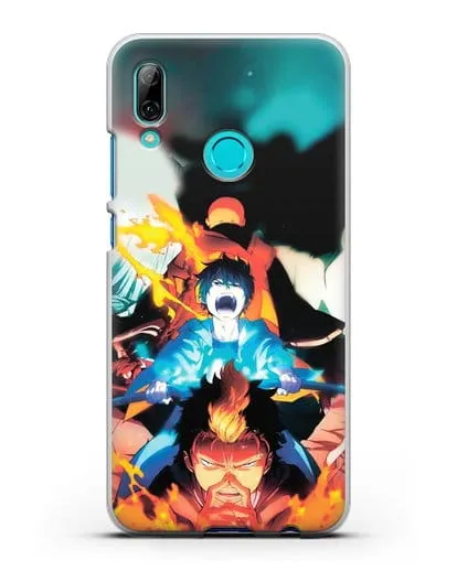 Чехол аниме Синий экзорцист - Рин экзорцист силиконовый для Huawei P Smart 2019