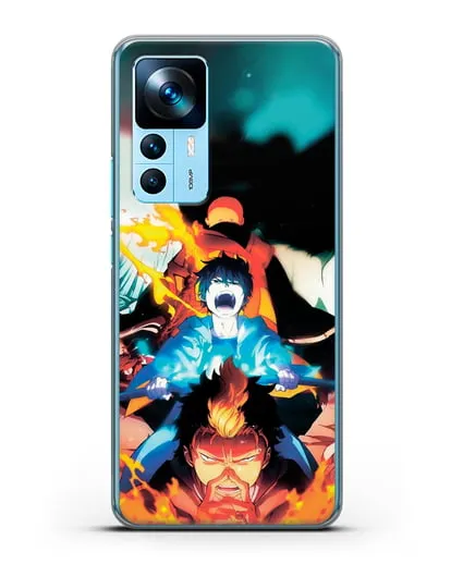 Чехол аниме Синий экзорцист - Рин экзорцист силиконовый для Xiaomi 12T